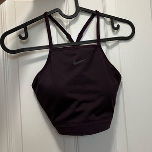 Nike High Neck Sports Bra Size S